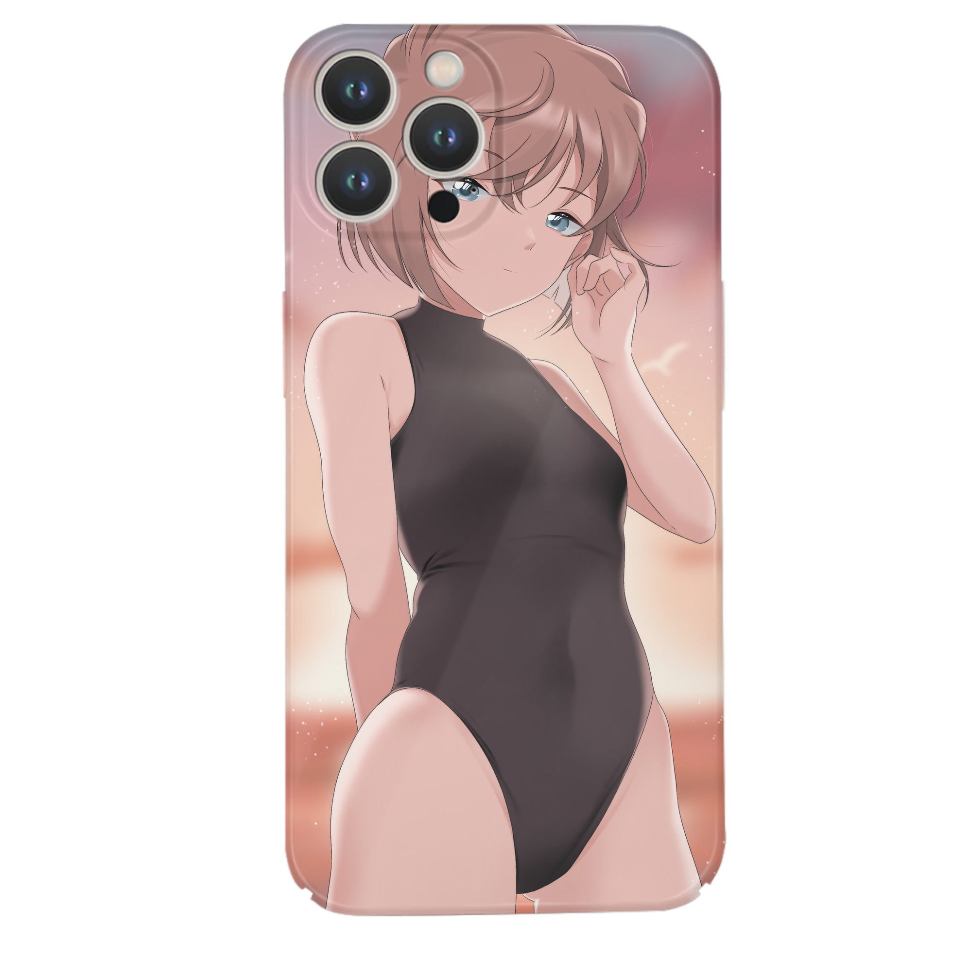 （画像用） 名探偵コナン Detective Conan 【iPhone 14シリーズ対応】ハードケース